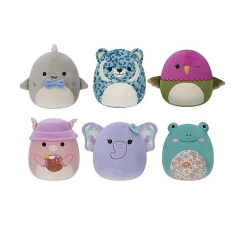 SQUISH MALLOWS Peluix 20 cm assortit