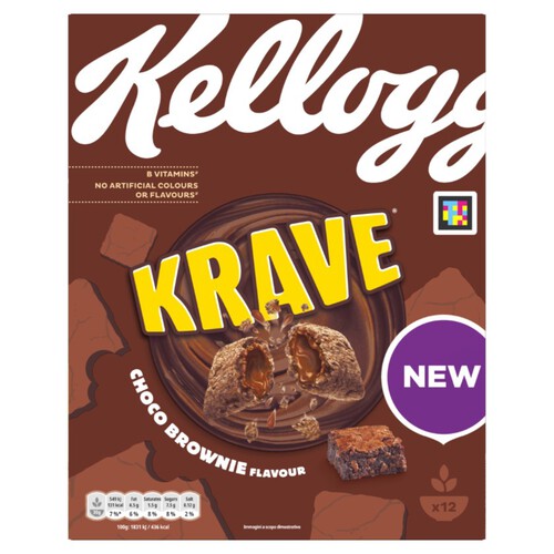 KELLOGG´S Cereals Krave amb gust de brownie