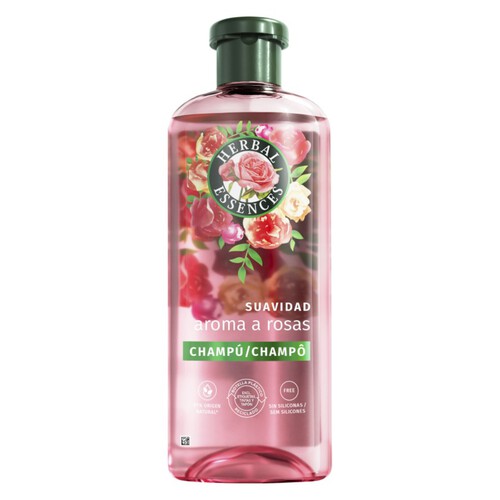 HERBAL ESSENCES Xampú suau de roses