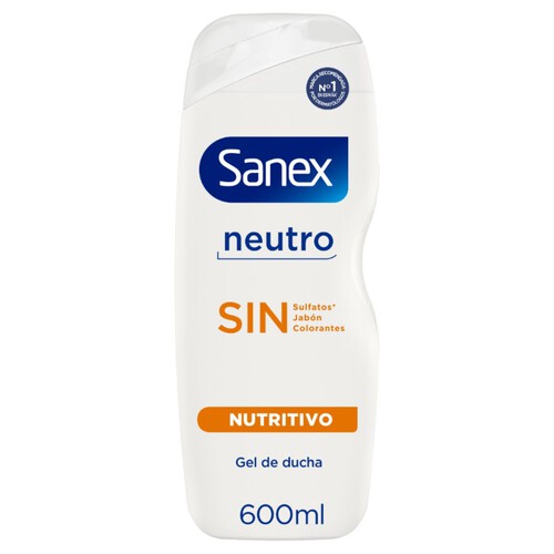 SANEX Gel de bany neutre per a pell seca