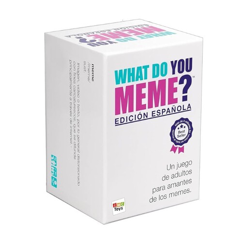 IMC TOYS Joc de cartes What Do You Meme?