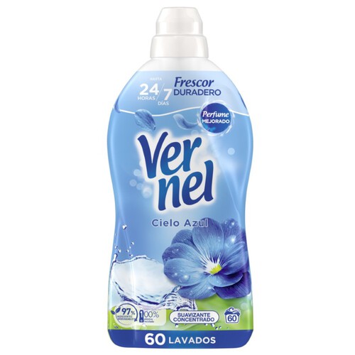 VERNEL Suavitzant concentrat Cel Blau de 60 dosis