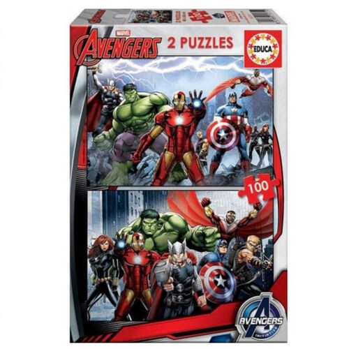 EDUCA 2 puzzles Avengers