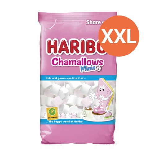 HARIBO Caramels núvols petits en envàs XXL