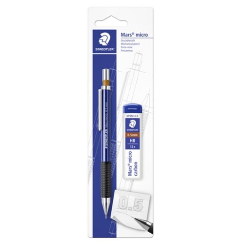 STAEDTLER LLapis de mines 0,5 amb tub de mines