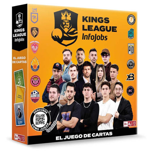 IMC TOYS Joc de cartes Kings League