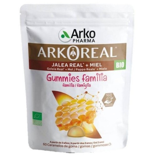 ARKOREAL Caramels de goma de Gelea Reial