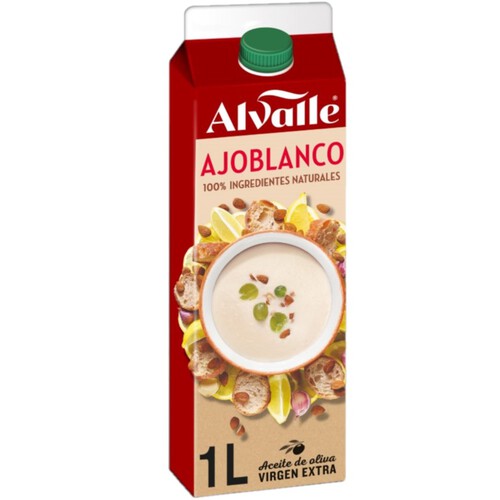 ALVALLE Gaspatxo ajoblanco