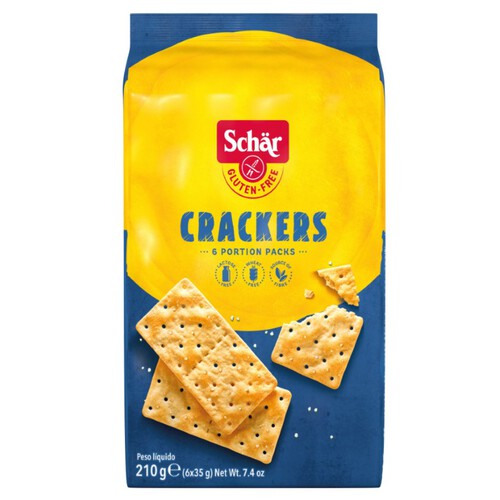 SCHÄR Crackers sense gluten