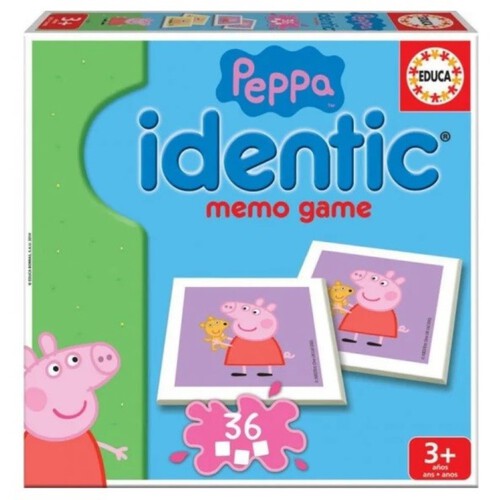 EDUCA Joc Peppa Pig Identic