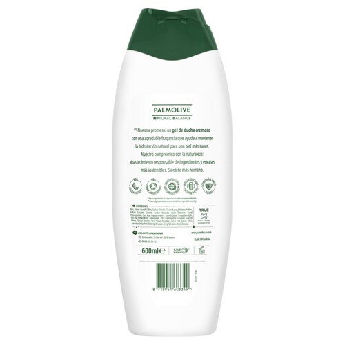 PALMOLIVE Gel de bany NB de llet i mel