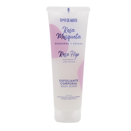 FLOR DE MAYO Gel exfoliant Rosa Mosqueta