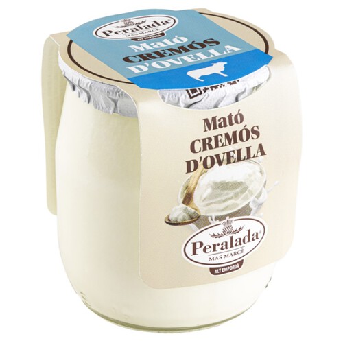 PERALADA Mató d'ovella cremós Km0