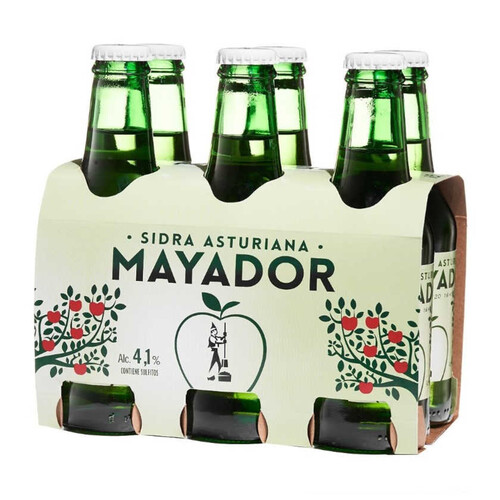 MAYADOR Sidra asturiana 6x25cl