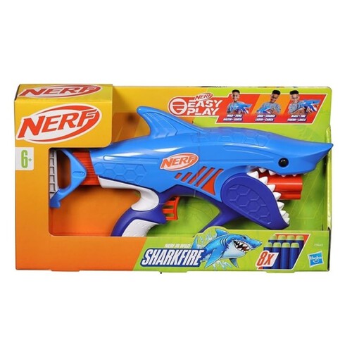 NERF Llançador pistola dards Sharkfire