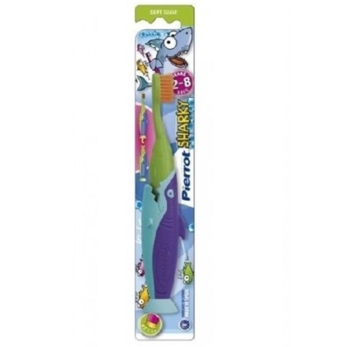 PIERROT Raspall de dents infantil Sharky