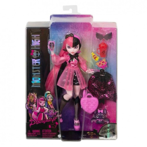 MONSTER HIGH Nina amb mascota col·lecció