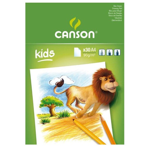 CANSON Bloc de dibuix Kids A4