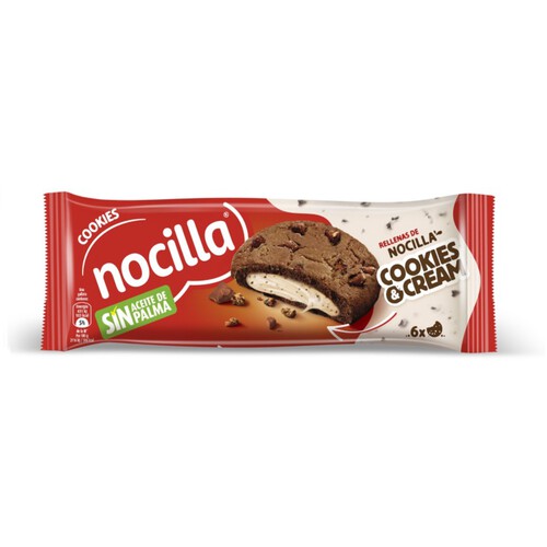 NOCILLA Galetes farcides de crema de llet