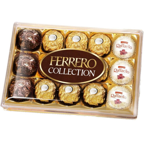 FERRERO ROCHER Assortit de bombons de xocolata Collection