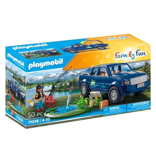 PLAYMOBIL Set Outdoor Pesca a l'aire lliure