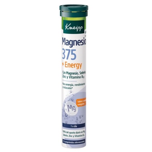 KNEIPP Suplemento dietético de Magnesio 375 y Energy