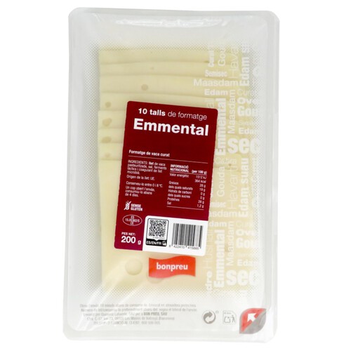 BONPREU Formatge emmental