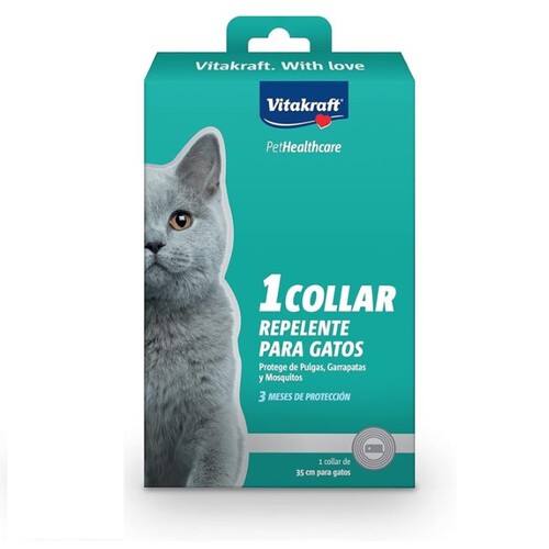 VITAKRAFT Collar repel·lent per a gat de 35 cm