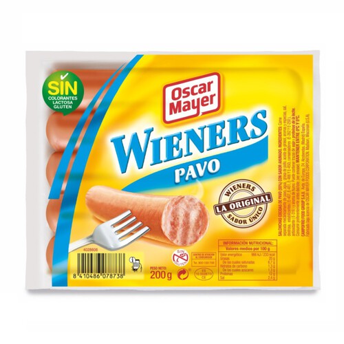 OSCAR MAYER Salsitxes cuites d'indiot