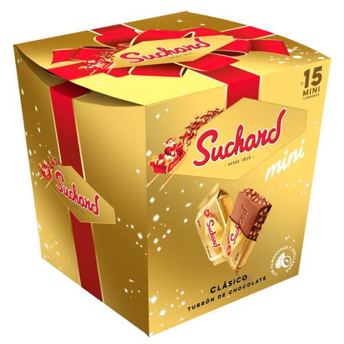 SUCHARD Torró de xocolata mini