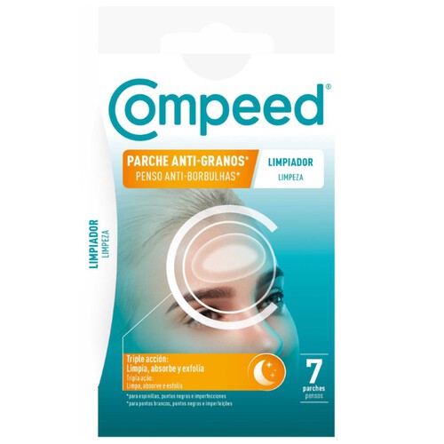 COMPEED Apòsit neteja anti grans nit