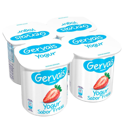 GERVAIS Iogurt amb gust de maduixa