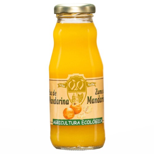 CAL VALLS Suc de mandarina Km0 ecològic