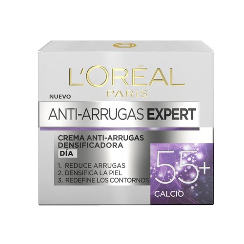 L'OREAL Crema hidratant pells normals +55