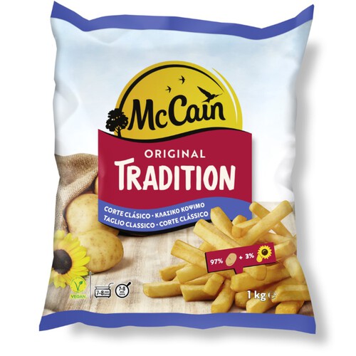 MCCAIN Patates fregides Tradition