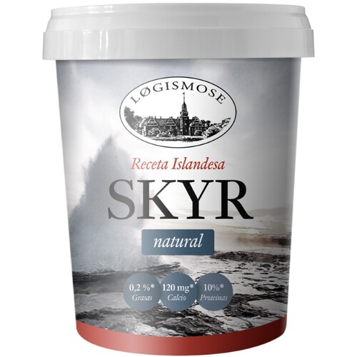 LOGISMOSE Producte làctic SKYR natural