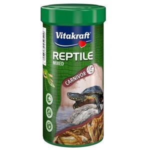 VITAKRAFT Comida menú para reptiles y tortugas Mix 0.25kg