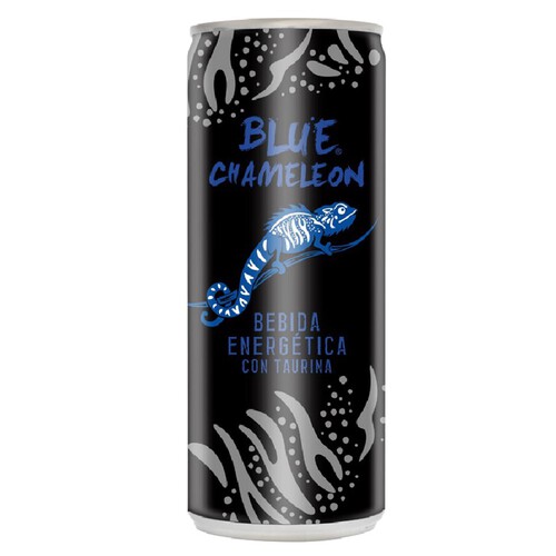 BLUE CHAMELEON Beguda energètica amb taurina en llauna