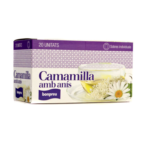 BONPREU Camamilla amb anís