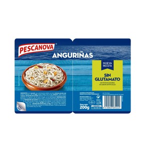 PESCANOVA Anguriñas 2 x 0.1kg