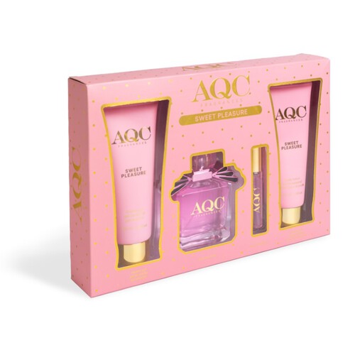 AQC FRAGRANCES Estoig de colònia Sweet Pleasure