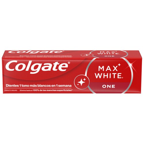 COLGATE Dentifrici Max White One