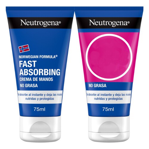 NEUTROGENA Crema de mans de ràpida absorció