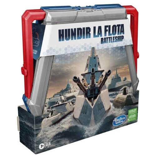 HASBRO Joc d'estratègia Hundir La Flota