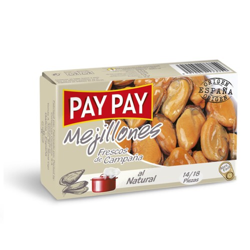 PAY PAY Musclos al natural 14/18