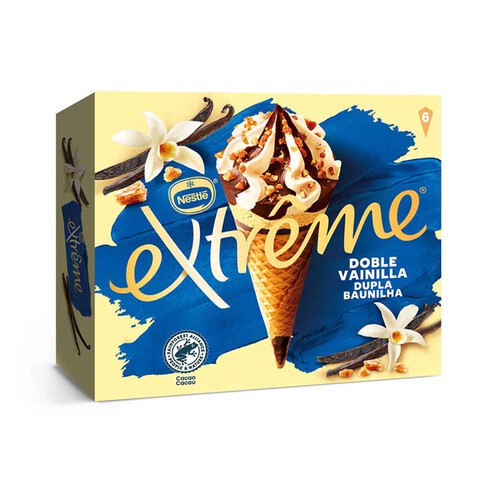 NESTLÉ EXTREME Gelat cucurutxo de vainilla