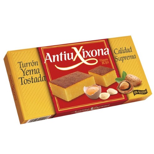 ANTIU XIXONA Torró de crema cremada