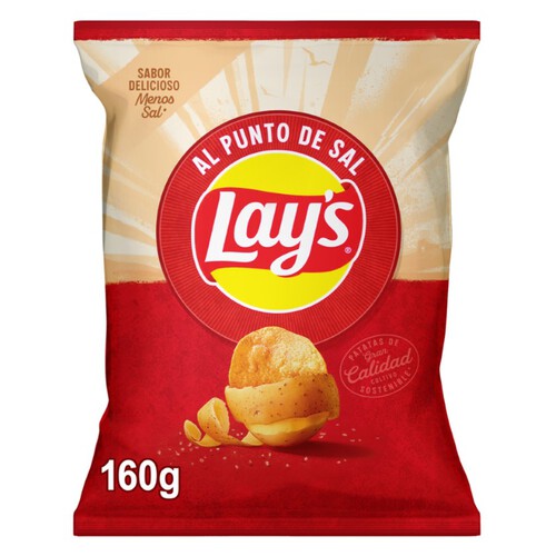 LAY'S Patates fregides al punt de sal