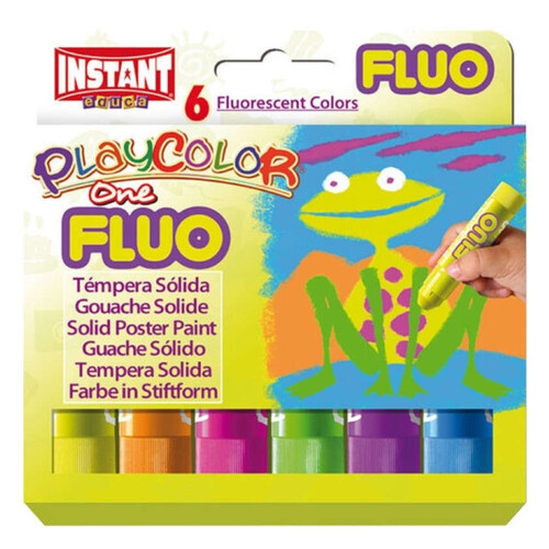 PLAYCOLOR ONE Pintura témpera Fluo