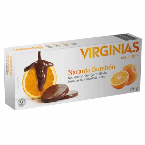 VIRGINIAS Bombó de taronja